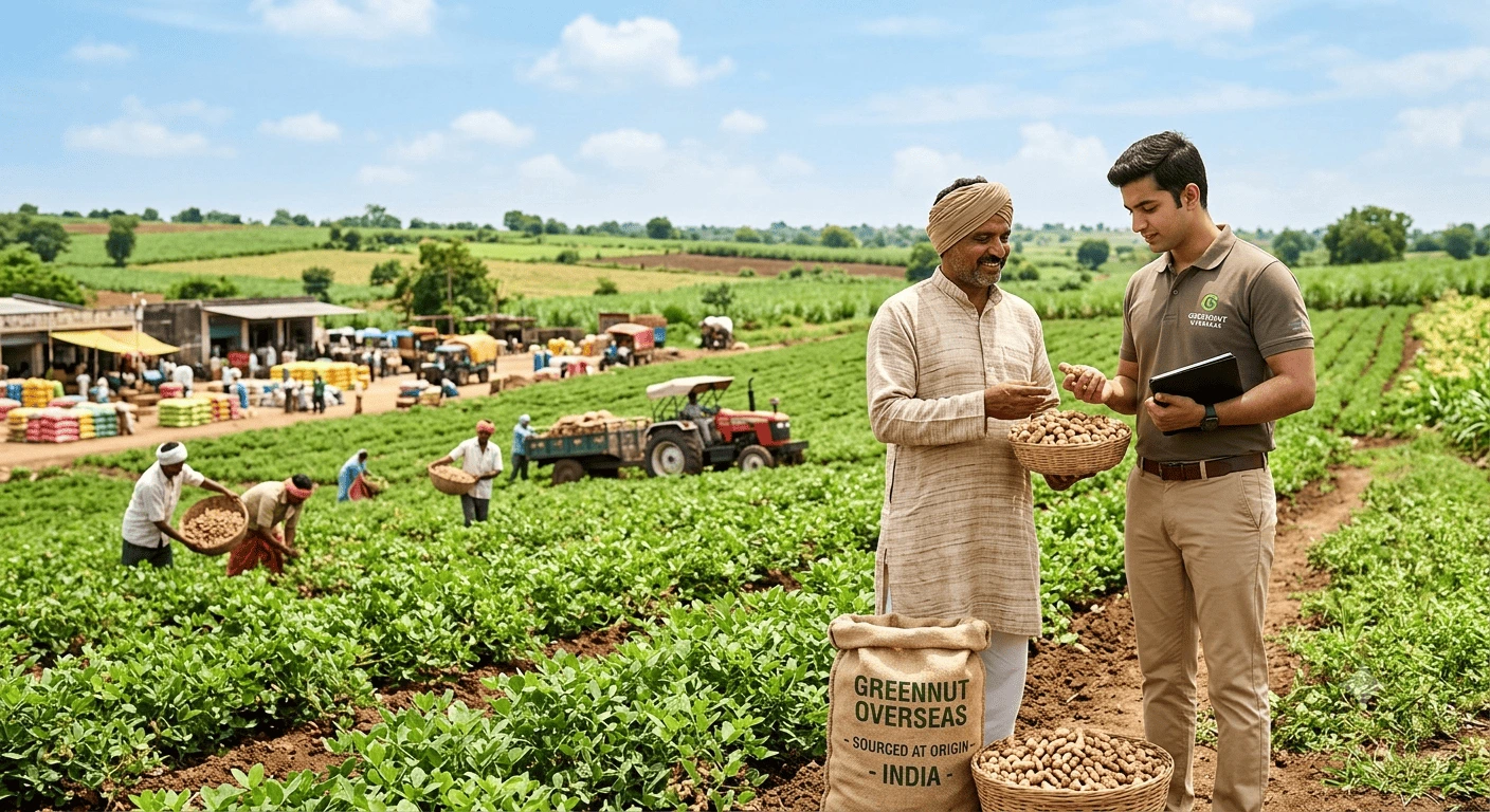 Sourcing at farm origin